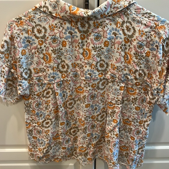 Floral print Philosophy blouse - Picture 5 of 5